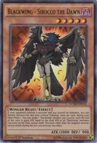 Blackwing - Sirocco the Dawn - Legendary Collection 5D's YuGiOh trading card