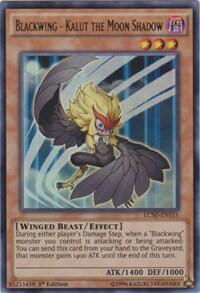 Blackwing - Kalut the Moon Shadow - Legendary Collection 5D's (LC05) #LC5D-EN115 - Ultra Rare YuGiOh Trading Card