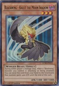 Blackwing - Kalut the Moon Shadow - Legendary Collection 5D's YuGiOh trading card