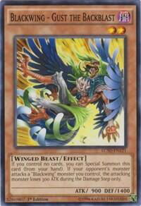 Blackwing - Gust the Backblast - Legendary Collection 5D's (LC05) #LC5D-EN121 - Common / Short Print YuGiOh Trading Card