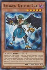 Blackwing - Boreas the Sharp - Legendary Collection 5D's (LC05) #LC5D-EN126 - Common / Short Print YuGiOh Trading Card