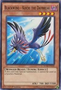Blackwing - Kochi the Daybreak - Legendary Collection 5D's YuGiOh trading card