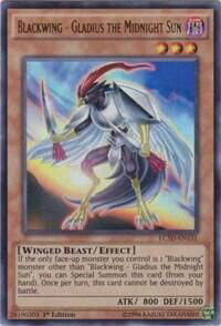 Blackwing - Gladius the Midnight Sun - Legendary Collection 5D's (LC05) #LC5D-EN131 - Ultra Rare YuGiOh Trading Card