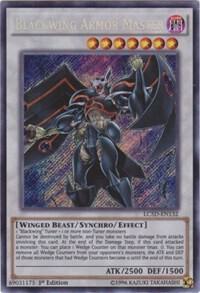 Blackwing Armor Master trading card from Legendary Collection 5D's Blackwing Armor Master - Legendary Collection 5D's YuGiOh trading card