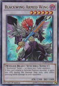 Blackwing Armed Wing - Legendary Collection 5D's (LC05) #LC5D-EN133 - Ultra Rare YuGiOh Trading Card
