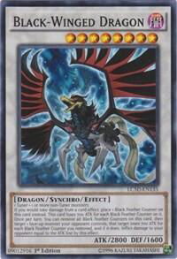 Black-Winged Dragon - Legendary Collection 5D's (LC05) #LC5D-EN135 - Common / Short Print YuGiOh Trading Card