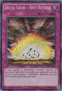 Delta Crow - Anti Reverse - Legendary Collection 5D's (LC05) #LC5D-EN140 - Secret Rare YuGiOh Trading Card