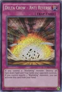 Delta Crow - Anti Reverse - Legendary Collection 5D's YuGiOh trading card