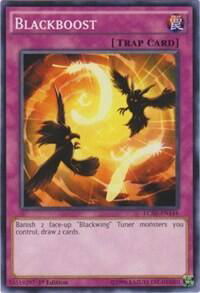 Blackboost - Legendary Collection 5D's (LC05) #LC5D-EN144 - Common / Short Print YuGiOh Trading Card