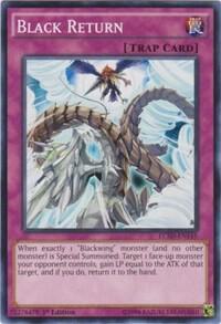 Black Return - Legendary Collection 5D's YuGiOh trading card