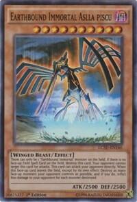 Earthbound Immortal Aslla Piscu - Legendary Collection 5D's (LC05) #LC5D-EN146 - Super Rare YuGiOh Trading Card