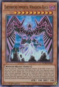 Earthbound Immortal Wiraqocha Rasca - Legendary Collection 5D's (LC05) #LC5D-EN150 - Super Rare YuGiOh Trading Card