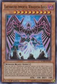 Earthbound Immortal Wiraqocha Rasca - Legendary Collection 5D's YuGiOh trading card