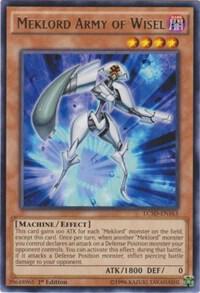 Meklord Army of Wisel - Legendary Collection 5D's YuGiOh trading card