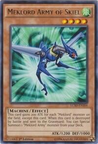 Meklord Army of Skiel - Legendary Collection 5D's (LC05) #LC5D-EN164 - Rare YuGiOh Trading Card