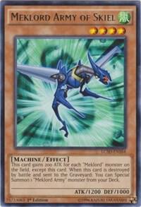 Meklord Army of Skiel trading card from Legendary Collection 5D's Meklord Army of Skiel - Legendary Collection 5D's YuGiOh trading card
