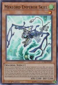 Meklord Emperor Skiel - Legendary Collection 5D's (LC05) #LC5D-EN167 - Super Rare YuGiOh Trading Card