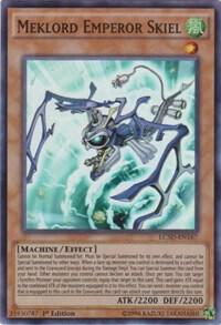 Meklord Emperor Skiel - Legendary Collection 5D's YuGiOh trading card