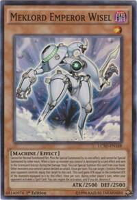 Meklord Emperor Wisel - Legendary Collection 5D's (LC05) #LC5D-EN168 - Super Rare YuGiOh Trading Card