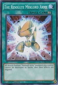 The Resolute Meklord Army - Legendary Collection 5D's (LC05) #LC5D-EN171 - Common / Short Print YuGiOh Trading Card