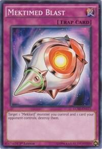 Mektimed Blast trading card from Legendary Collection 5D's Mektimed Blast - Legendary Collection 5D's YuGiOh trading card