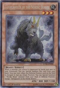 Tanngnjostr of the Nordic Beasts - Legendary Collection 5D's (LC05) #LC5D-EN180 - Secret Rare YuGiOh Trading Card
