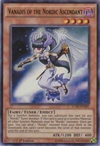 Vanadis of the Nordic Ascendant - Legendary Collection 5D's YuGiOh trading card