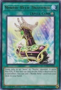 Nordic Relic Draupnir - Legendary Collection 5D's (LC05) #LC5D-EN192 - Rare YuGiOh Trading Card
