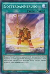 Gotterdammerung - Legendary Collection 5D's (LC05) #LC5D-EN193 - Common / Short Print YuGiOh Trading Card