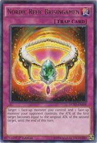 Nordic Relic Brisingamen - Legendary Collection 5D's (LC05) #LC5D-EN198 - Rare YuGiOh Trading Card