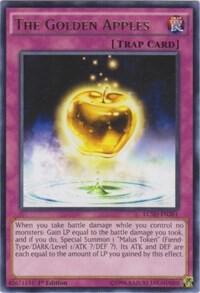 The Golden Apples - Legendary Collection 5D's YuGiOh trading card