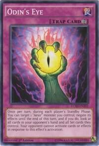 Odin's Eye - Legendary Collection 5D's YuGiOh trading card
