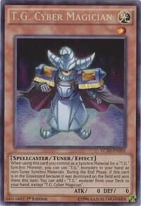 T.G. Cyber Magician - Legendary Collection 5D's (LC05) #LC5D-EN205 - Secret Rare YuGiOh Trading Card