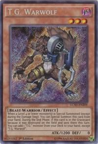 T.G. Warwolf - Legendary Collection 5D's YuGiOh trading card