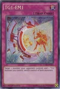 TG1-EM1 - Legendary Collection 5D's (LC05) #LC5D-EN221 - Secret Rare YuGiOh Trading Card