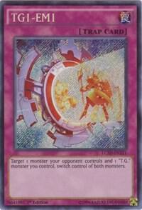 TG1-EM1 - Legendary Collection 5D's YuGiOh trading card