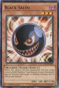 Black Salvo - Legendary Collection 5D's (LC05) #LC5D-EN222 - Common / Short Print YuGiOh Trading Card