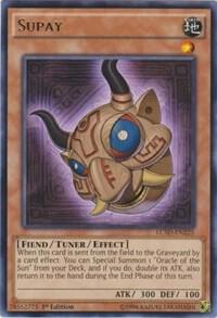 Supay trading card from Legendary Collection 5D's Supay - Legendary Collection 5D's YuGiOh trading card