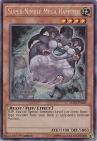 Super-Nimble Mega Hamster - Legendary Collection 5D's YuGiOh trading card
