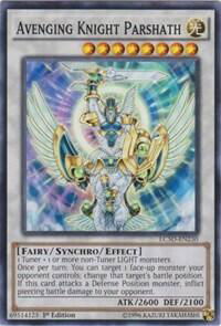Avenging Knight Parshath - Legendary Collection 5D's (LC05) #LC5D-EN230 - Common / Short Print YuGiOh Trading Card