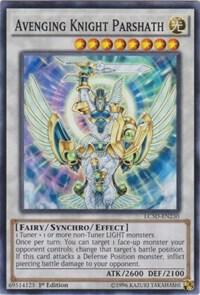 Avenging Knight Parshath - Legendary Collection 5D's YuGiOh trading card