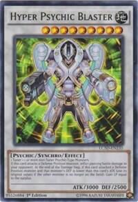 Hyper Psychic Blaster - Legendary Collection 5D's (LC05) #LC5D-EN235 - Rare YuGiOh Trading Card