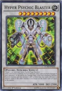 Hyper Psychic Blaster trading card from Legendary Collection 5D's Hyper Psychic Blaster - Legendary Collection 5D's YuGiOh trading card