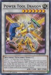 Power Tool Dragon - Legendary Collection 5D's (LC05) #LC5D-EN236 - Common / Short Print YuGiOh Trading Card