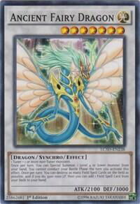 Ancient Fairy Dragon - Legendary Collection 5D's (LC05) #LC5D-EN238 - Common / Short Print YuGiOh Trading Card