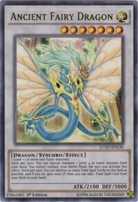 Ancient Fairy Dragon - Legendary Collection 5D's YuGiOh trading card