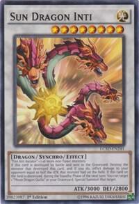 Sun Dragon Inti - Legendary Collection 5D's YuGiOh trading card