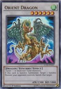 Orient Dragon - Legendary Collection 5D's (LC05) #LC5D-EN247 - Ultra Rare YuGiOh Trading Card