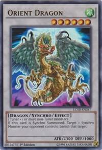 Orient Dragon trading card from Legendary Collection 5D's Orient Dragon - Legendary Collection 5D's YuGiOh trading card