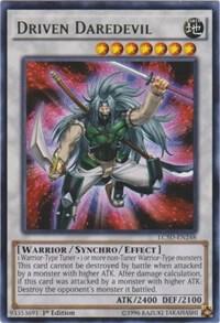 Driven Daredevil - Legendary Collection 5D's YuGiOh trading card
